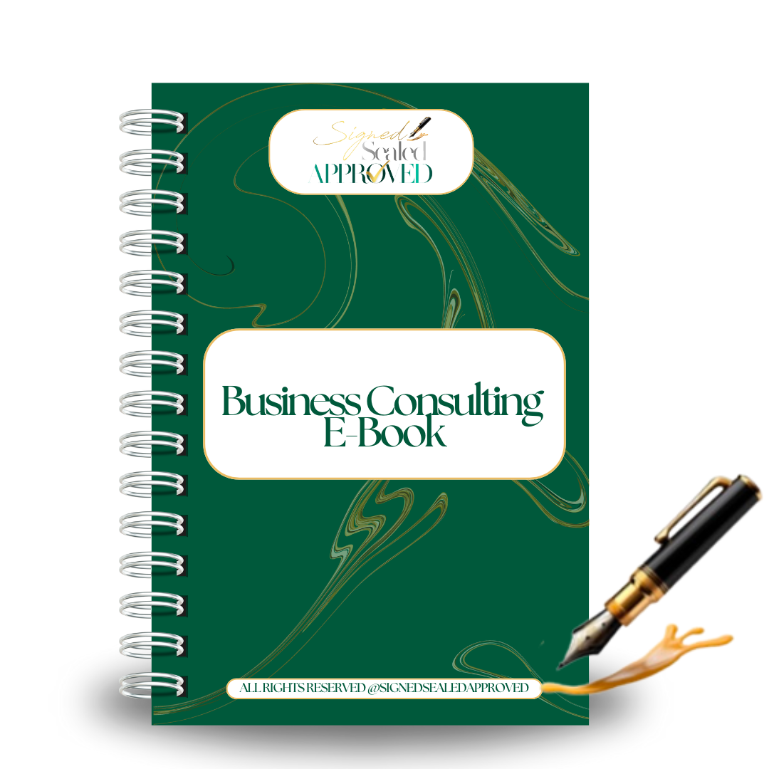 Business Consulting E-Book